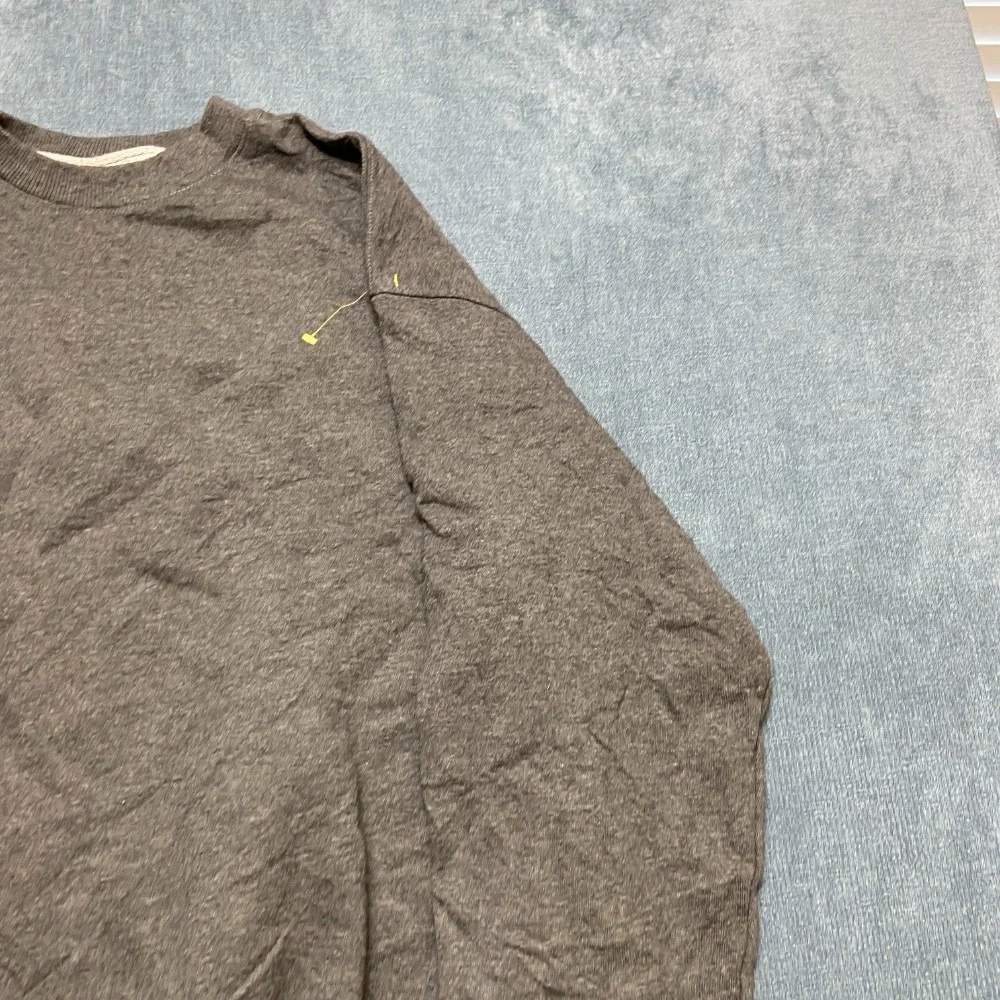Vintage Champion Eco Authentic Sweatshirt Mens Large Gray Long Sleeve Crew Neck